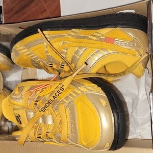 Off white × Nike rubber dunks